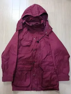 【S】90sエディバウアーマウンテンパーカー_黒タグ後期