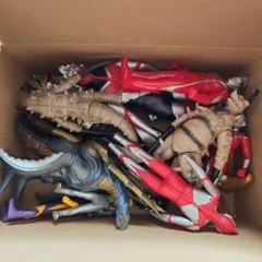 ウルトラマン ソフビ フィギュア 福箱セットのサムネイル