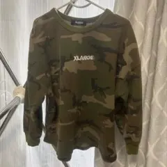 美品　《 XLARGE kids 》　キッズ服　120サイズ　トップス　ワッフル