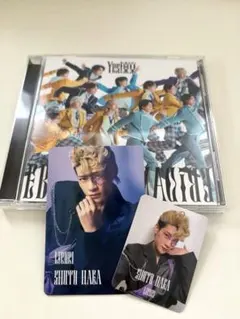 YES!東京 Lienel 芳賀柊斗 CDトレカセット