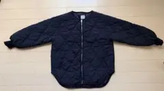 coen コーエン　キルティング　ジャケット　ブラックCOEN 美品