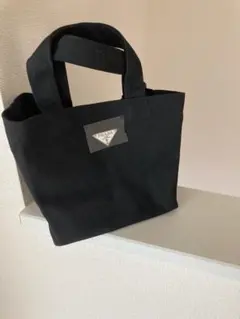 プラダ PRADA 新作トートバッグノベルティ 新品未使用 ブラックBaBJ9