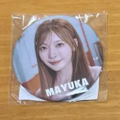 NiziU 缶バッジセット マユカ MAYUKA おまけ付き NiziU マユカ 缶バッチ セット - メルカリ