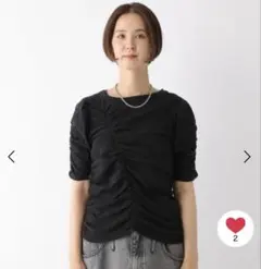 【LEPSIM】レプシィム　ランダムシャーリングプルオーバーのサムネイル