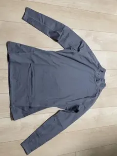 グレー 長袖 メンズウェア