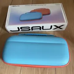 JSAUX スリムキャリングケース Nintendo Switch 2 ブルー