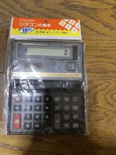2026年最新】CITIZEN電卓の人気アイテム - メルカリ