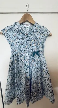 花柄 半袖ワンピース 130cm CHOPIN