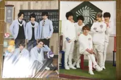 SexyZone カウコン団扇＆ファイルセット