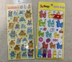 サンリオ キラフチ樹脂もりシール RODY ポムポムプリン　平成レトロ