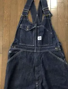 極美品 POST OVERALLS EDIFICE オーバーオール サロペット 美品】 EDIFICE POST OVERALLS オーバーオール サロペット
