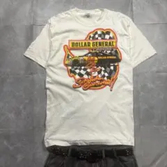 Y2K 00s DOLLAR GENERAL レーシングTシャツ archiveのサムネイル
