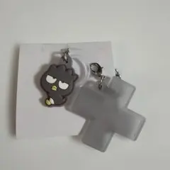 バッドばつ丸 ばつ丸くん サンリオキャラクターズ ダブルチャームグミ 傘