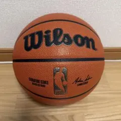 ウィルソン NBA バスケットボール 7号球　コストコ購入のサムネイル