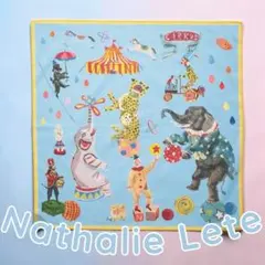 ナタリーレテ　Handkerchief ハンカチ　Circus サーカスのサムネイル