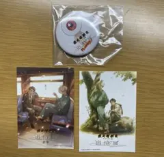 ゲ謎 追憶展 入場特典 缶バッチ