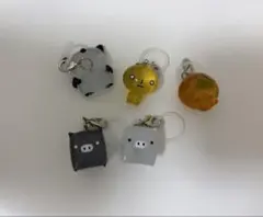 サンエックスユニバース マスコットチャーム めじるしアクセサリー