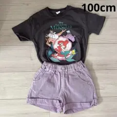 着1 美品　マイリトルワンダー　紫　ショートパンツ　100