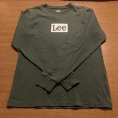 【XS〜S】Lee 長袖ロンT グリーン トレーナー