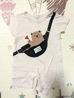くまロンパース 80cm