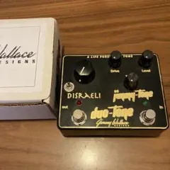 JIMMY WALLACE Duo-Tone ジミーウォレス エフェクター Jimmy Wallace DUO TONE【USED】【ジミーウォレス】 ジミー