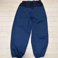 ピンクラテ パンツ セットアップ ジャージ ネイビー 紺 130のサムネイル