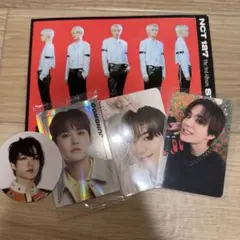 nct127 ジョンウ　トレカセット