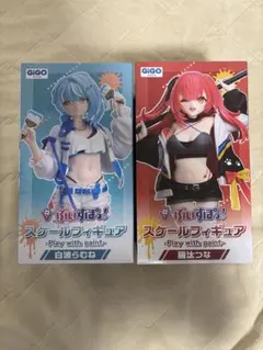 ぶいすぽっ！スケールフィギュア　猫汰つな　白波らむね　2種セット