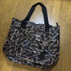 ZUMBA WEAR トートバッグ ブラック/マルチカラー