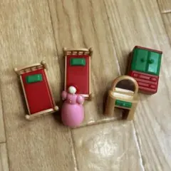グリコのおまけ1985年頃ミニチュア家具セット