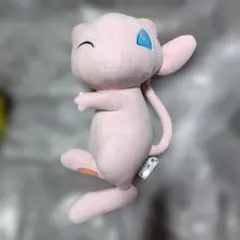 ポケットモンスター　めちゃもふぐっと　ほぺぴたぬいぐるみ〜ミュウ〜