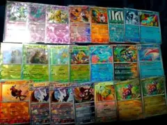 【テラスタルフェスex】モンボミラー22枚セット！カルボウミロカロスハバタクカミ