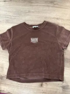MARITHE FRANCOIS GIRBAUD パイル地 半袖Tシャツのサムネイル