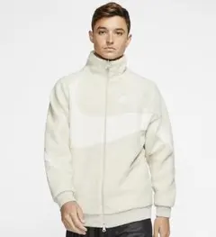 NIKE ナイキ リバーシブルフルジップボアジャケット ビッグスウッシュ