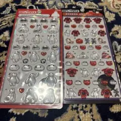 正規品　ベイマックス　ボンボンドロップシール　ミニ　2枚セット