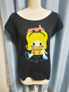 Rady シャンデリアプリント 半袖Tシャツ 黒 - メルカリ
