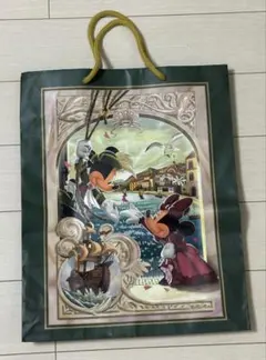 【希少・ミラコスタ】ディズニー ショップ袋 紙袋 ミッキー ミニー