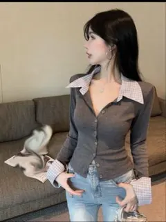 長袖 シャツ