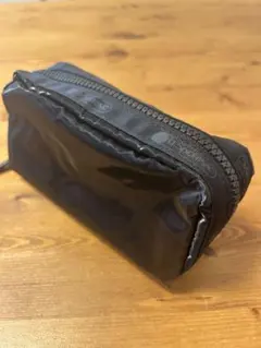 レスポートサック ポーチ ブラックシャイン