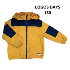 LOGOS DAYS フード付きジャケット アウター　130