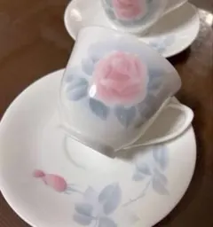 最終値下げ⭐︎深川製磁 花は桜 カップ&ソーサー 2客セット - メルカリ