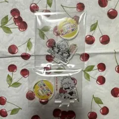 僕のヒーローアカデミア　幼少期アクリルminiフィギュア 爆豪勝己　緑谷出久