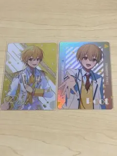 すとぷり　7周年グッズ　コレクションカード　るぅとくん2枚セット