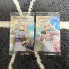 ホロライブウエハース　フワワ　モココ