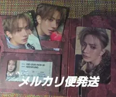 ENHYPEN ヒスン コンプ CD SHOWCASE ショケ トレカ