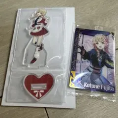 学園アイドルマスター一番くじpart4 藤田ことねアクスタ、ウエハースR