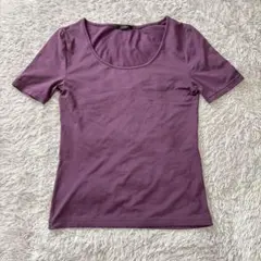 Le souk パープル 半袖Tシャツのサムネイル