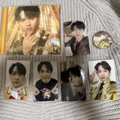 M!LK 吉田仁人　トレカ　缶バッジ　CD