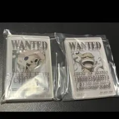 一番くじ ワンピース 悪魔を宿す者達 G賞 ルフィー ニカ チョッパー 手配書