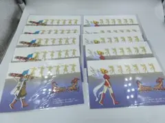 大カプコン展 ブレス オブ ファイヤ リュウ ニーナ ポストカード各5枚計10枚